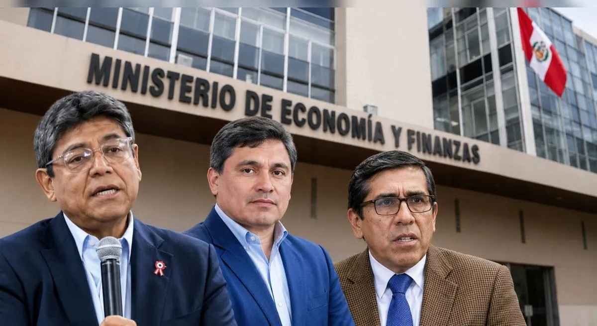 Plana mayor del MEF: perfiles y desafíos del equipo técnico de Elmer Cuba