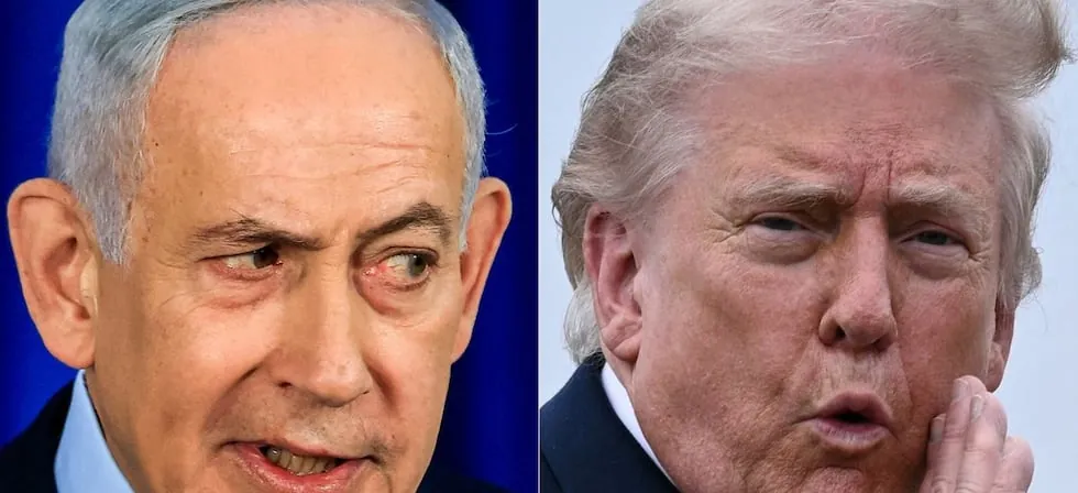 Trump admite que tiene “pequeñas diferencias” con Netanyahu sobre la guerra de Irán