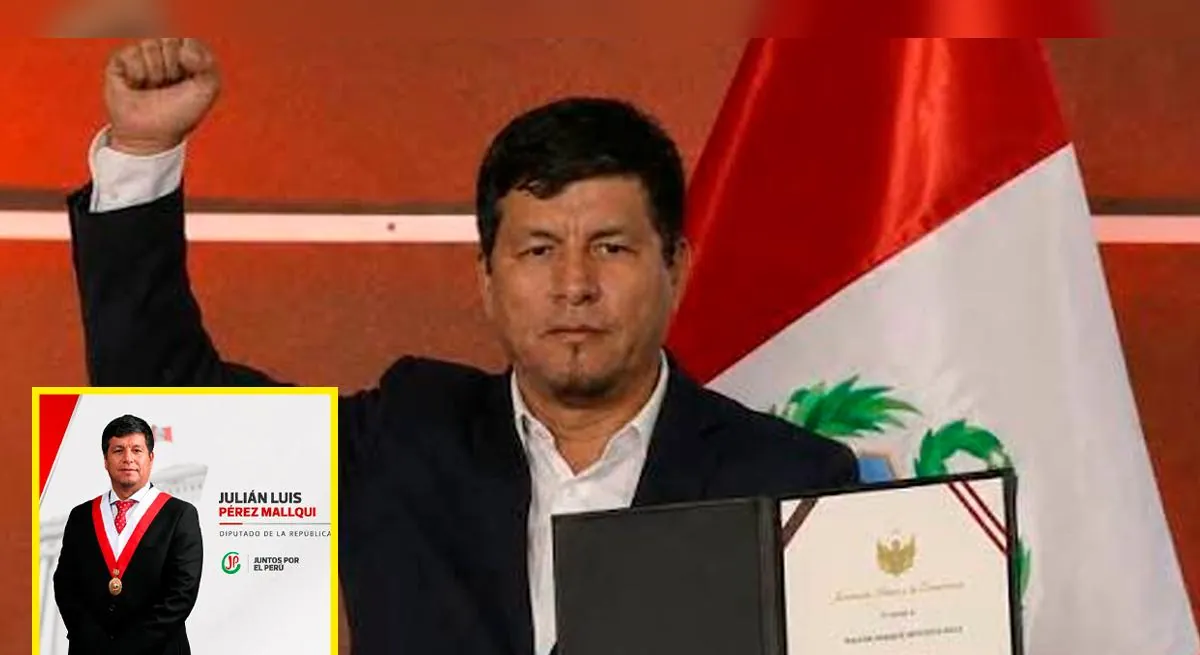 Julián Pérez: Comisión de Ética investigará al diputado tras su instalación