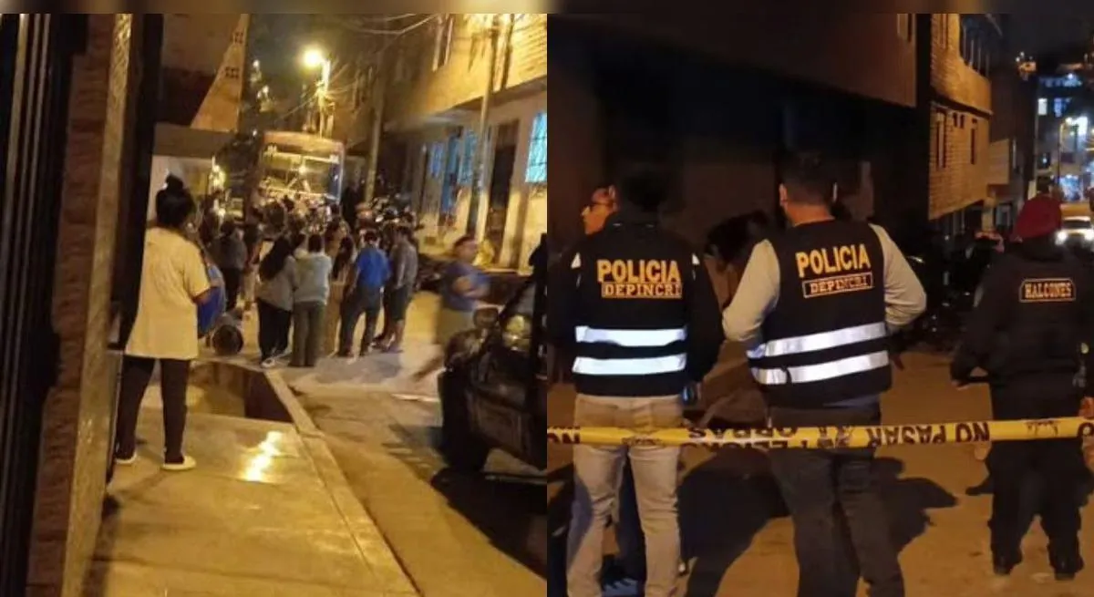 Doble homicidio en San Juan de Lurigancho: hombre de 36 años y joven de 21 años son asesinados en Huáscar