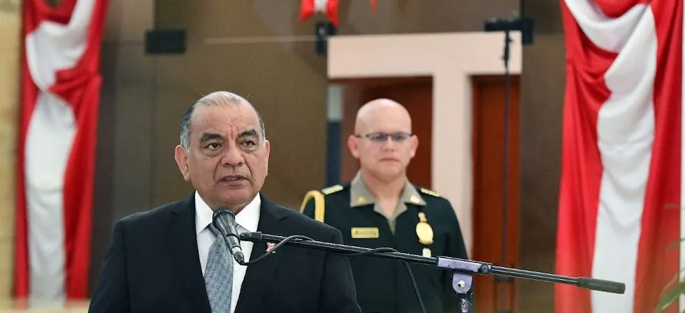 JP presenta moción para interpelar al ministro César Astudillo por su desempeño en el cargo y lucha contra inseguridad ciudadana