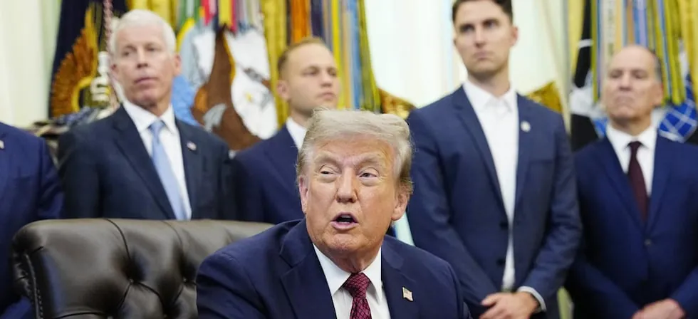 Trump reconoce que le gustaría disponer de más armamento para la guerra de Irán