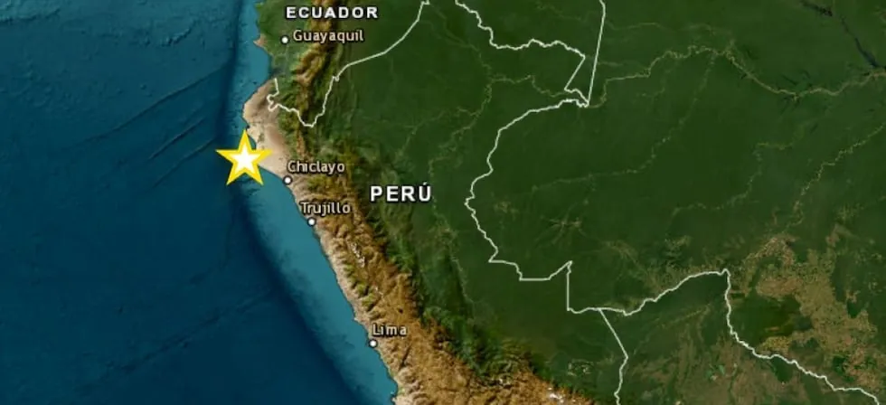 Piura registra tres sismos en menos de una hora: el mayor alcanzó magnitud 4.9