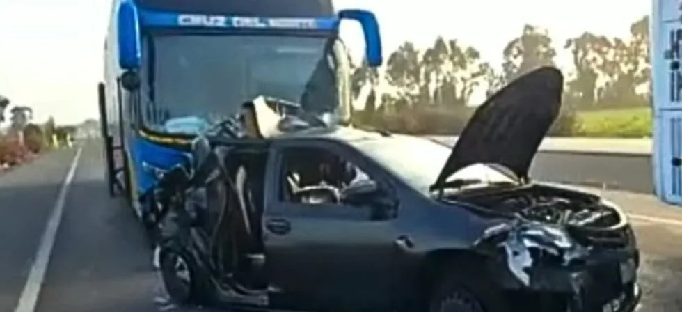 Panamericana Norte: dos personas mueren tras choque entre bus interprovincial y colectivo en Huaura