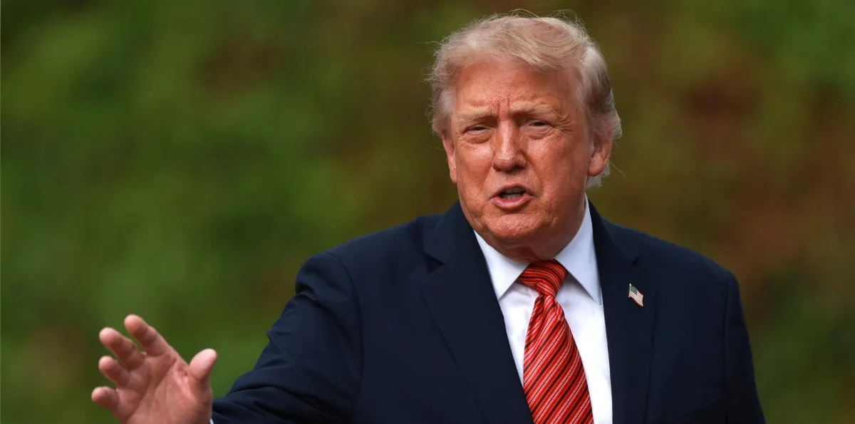 Trump califica como "desastre potencial" un posible conflicto entre Reino Unido y Argentina por islas Malvinas