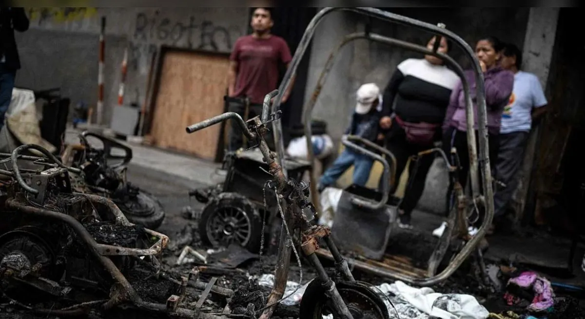 Identifican a cinco presuntos autores del incendio que dejó 10 muertos de una familia en La Victoria