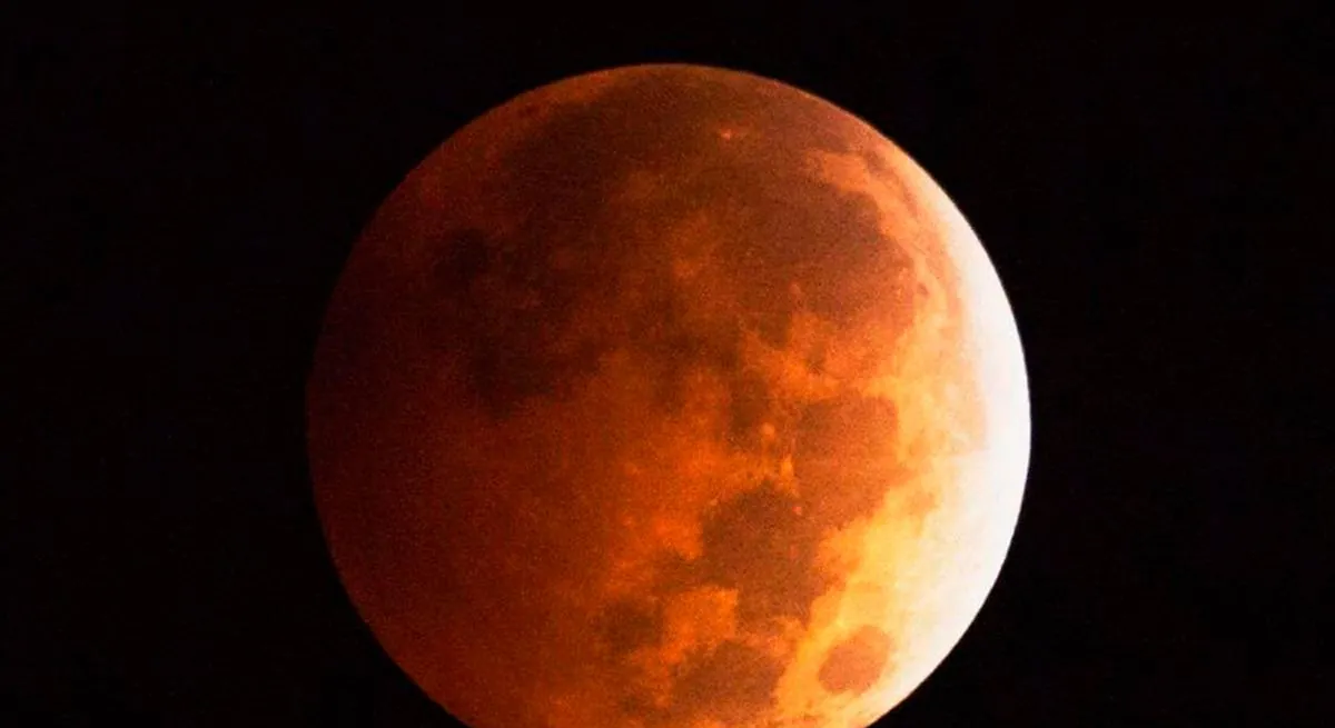 Un nuevo espectáculo astronómico: después del eclipse solar, un eclipse lunar parcial será visible durante la noche del 27 al 28 de agosto
