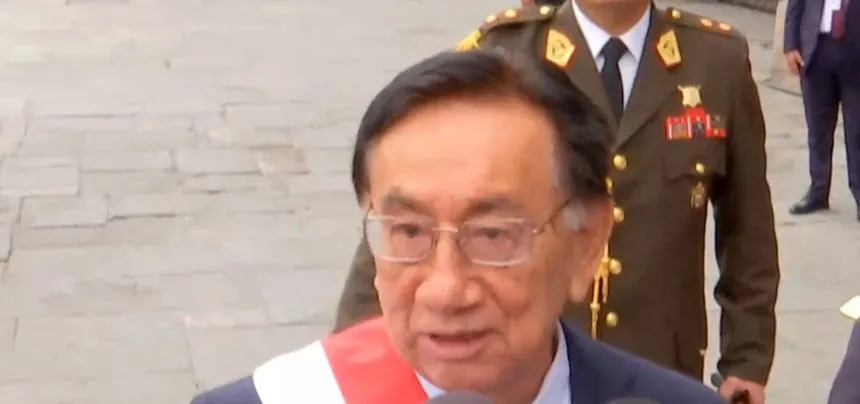 José María Balcázar acudirá al Congreso para entregar la banda presidencial a Keiko Fujimori: “Le deseamos todos los éxitos”