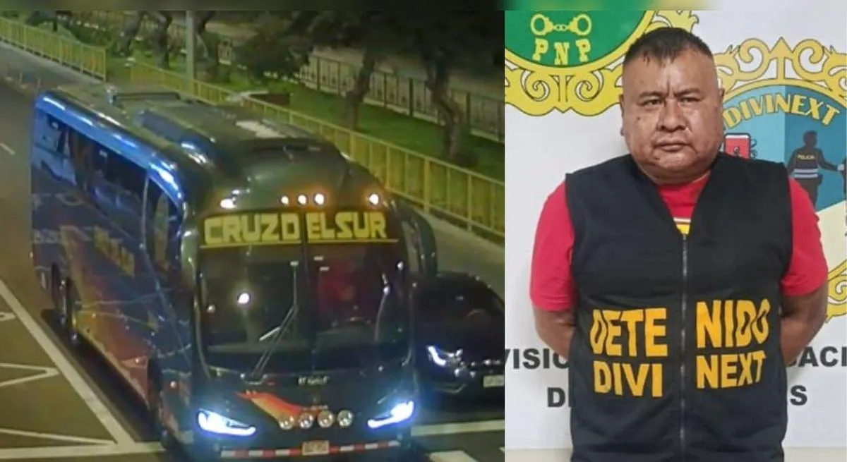 PNP captura a banda vinculada al ataque contra bus de Cruz del Sur: exigían hasta S/100.000