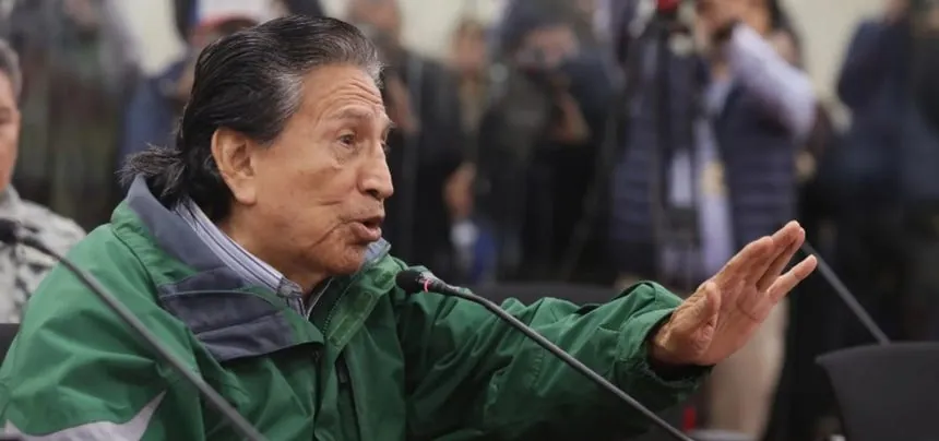 Keiko Fujimori sobre pedido de gracia para Alejandro Toledo: "Se va a evaluar"