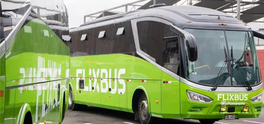 FlixBus inicia viajes interprovinciales en Perú este viernes: Grupo Polo será responsable ante posibles reclamos de usuarios