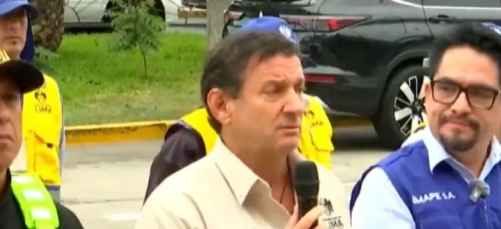 Renzo Reggiardo sobre autorización de Sucamec para uso de armas de Emape: “No hay nada irregular”