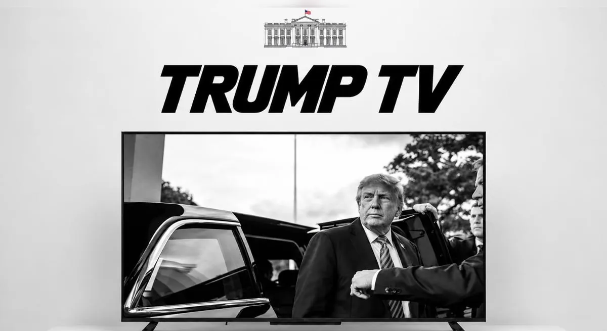 La Casa Blanca lanza ‘TRUMP TV’ mientras las principales cadenas de EE. UU. suspenden cobertura de Donald Trump