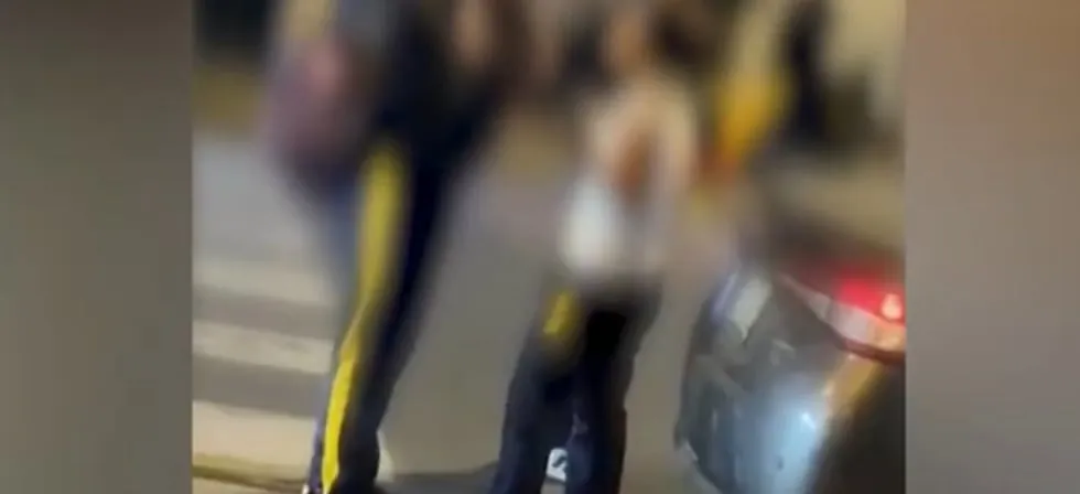 San Borja: pelea entre dos escolares terminó con intervención de adultos en los exteriores de un colegio