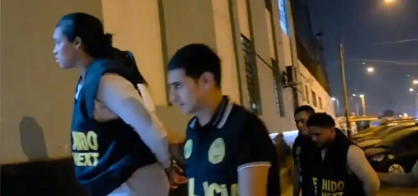 Presuntos miembros de 'Los Pepes' detenidos en Los Olivos recaudaban hasta 11 mil soles semanales por cobro de cupos