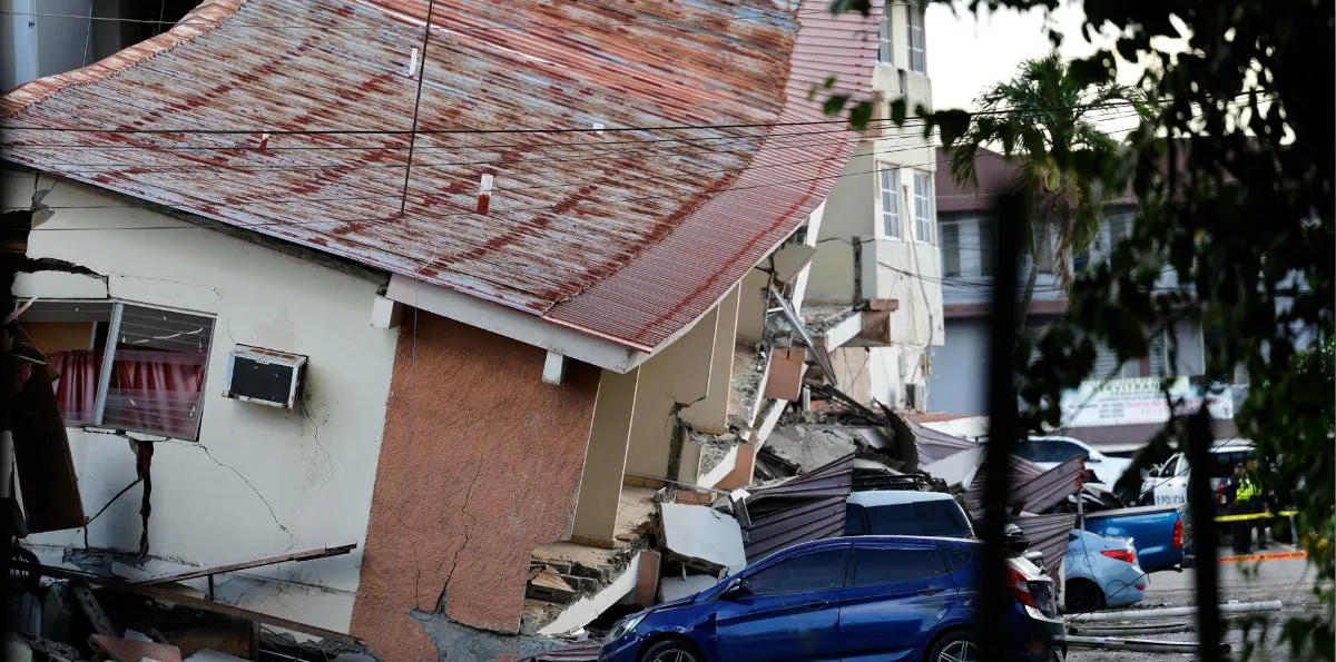 Panamá: al menos 27 heridos leves y más de 400 edificaciones afectadas por sismo de magnitud 7.7