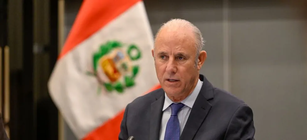 Perú presenta candidatura de Javier González-Olaechea, excanciller, al cargo de director general de la Organización Internacional del Trabajo