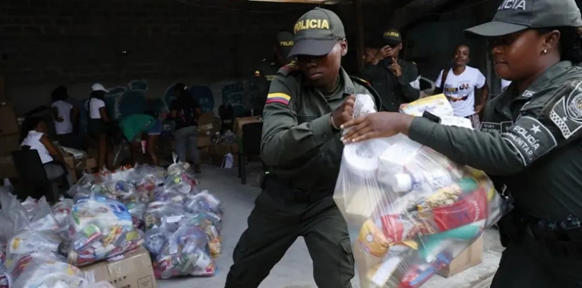 Colombia ha recibido 640 toneladas de ayuda internacional para la atención del terremoto