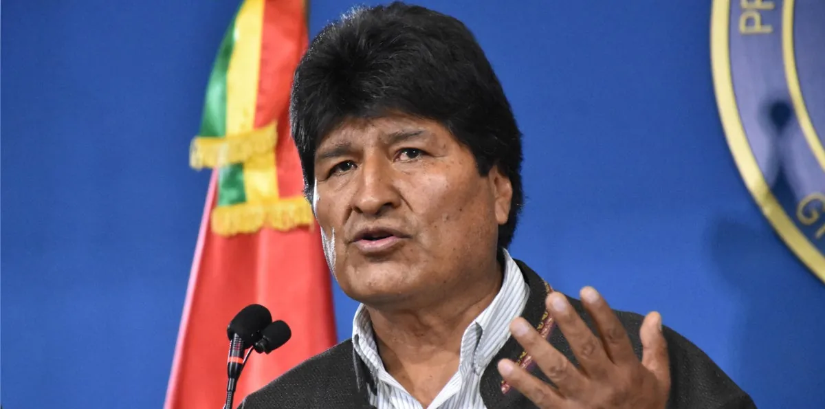 Evo Morales acusa al exasesor de Javier Milei detenido en Bolivia de ser un "agente del imperio"