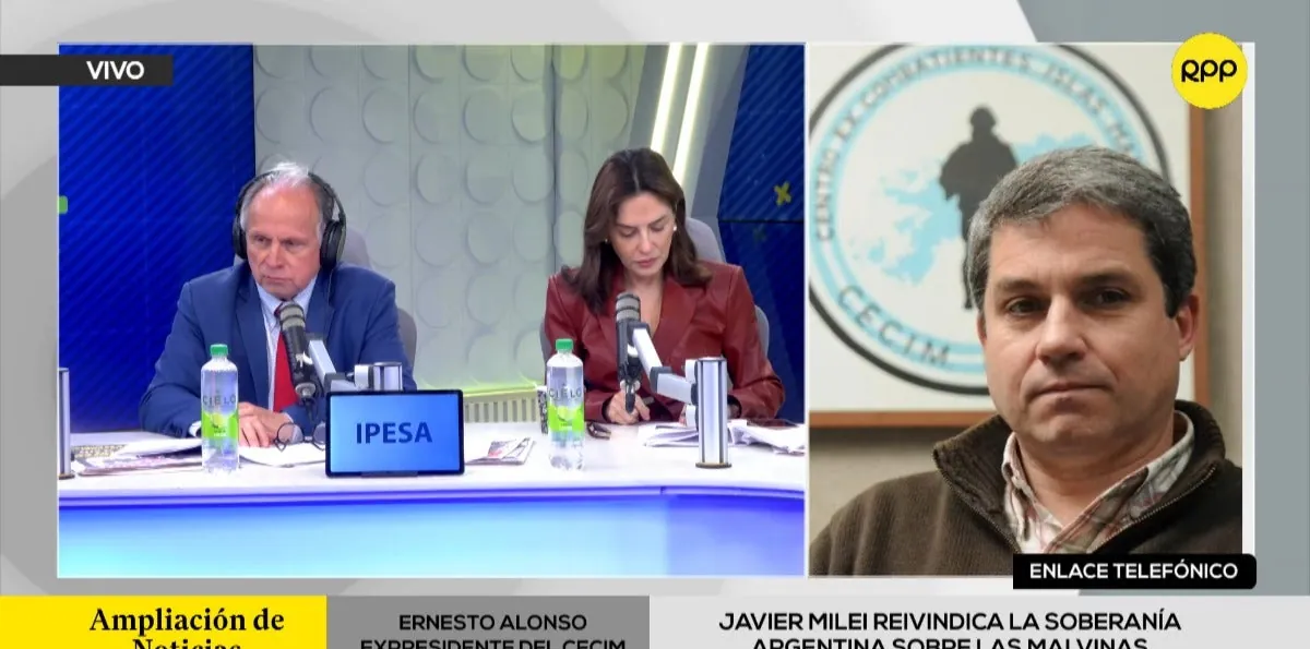 Excombatiente de Malvinas cuestiona política de Javier Milei y lo acusa de actuar como Leopoldo Galtieri en 1982