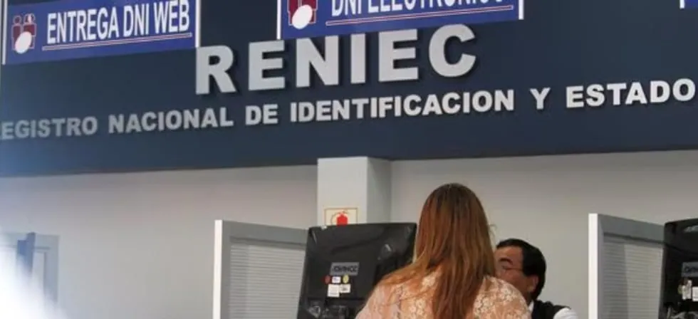 Reniec suspende atención durante fines de semana por recorte presupuestal