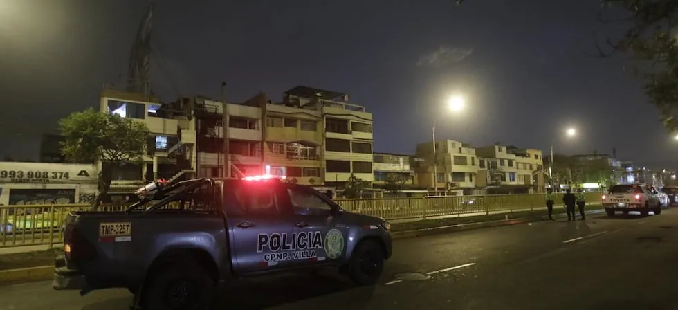 Chorrillos: ciclista muere al ser atropellado por camioneta cerca de la estación Matellini