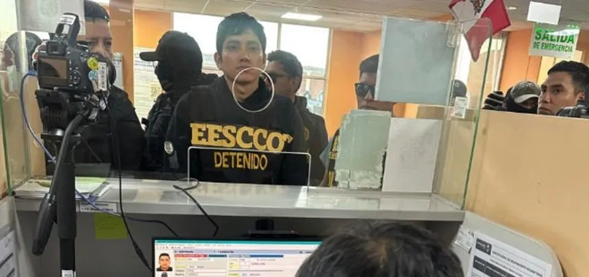 'Jhonsson Pulpo', señalado como cabecilla de la organización criminal 'Los Pulpos', llegó al Perú