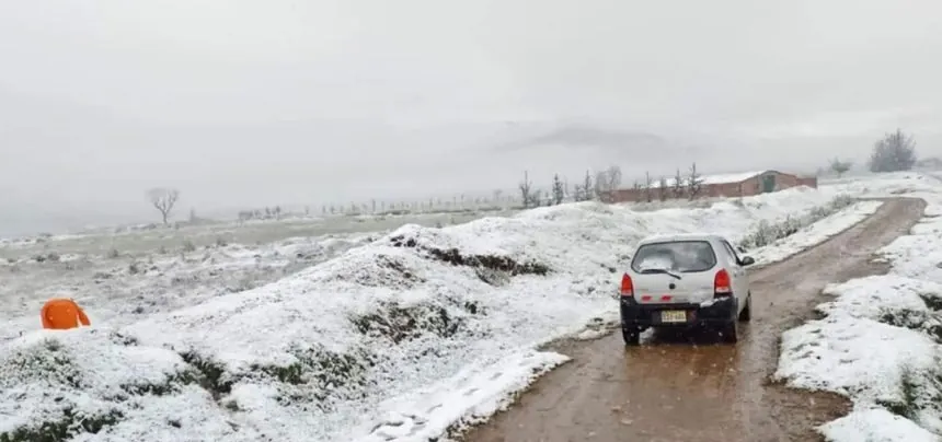 DANA Bertha ocasionará lluvias, nieve, granizo y vientos fuertes en la sierra del Perú, advierte el Senamhi