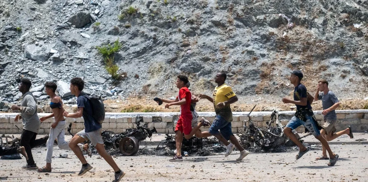 Más de 37 500 migrantes de los 50 000 que han entrado a Ceuta han vuelto ya a Marruecos