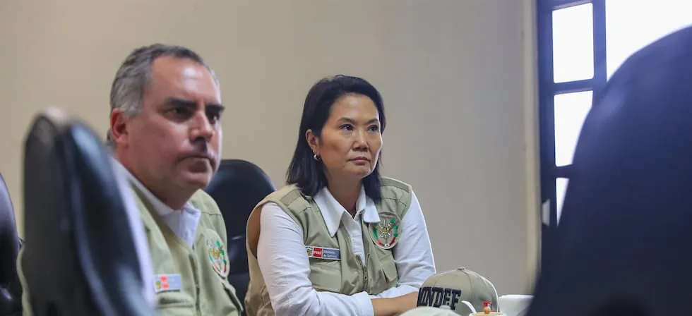 Keiko Fujimori realiza visita oficial a base militar de Junín tras enfrentamiento contra terroristas en el Vraem