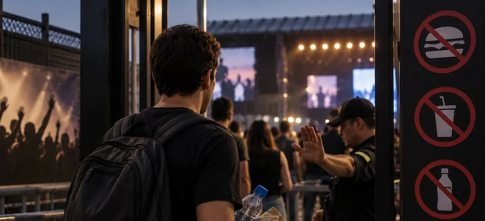 Regresa debate para permitir alimentos y bebidas en conciertos: ¿qué propone el Congreso?