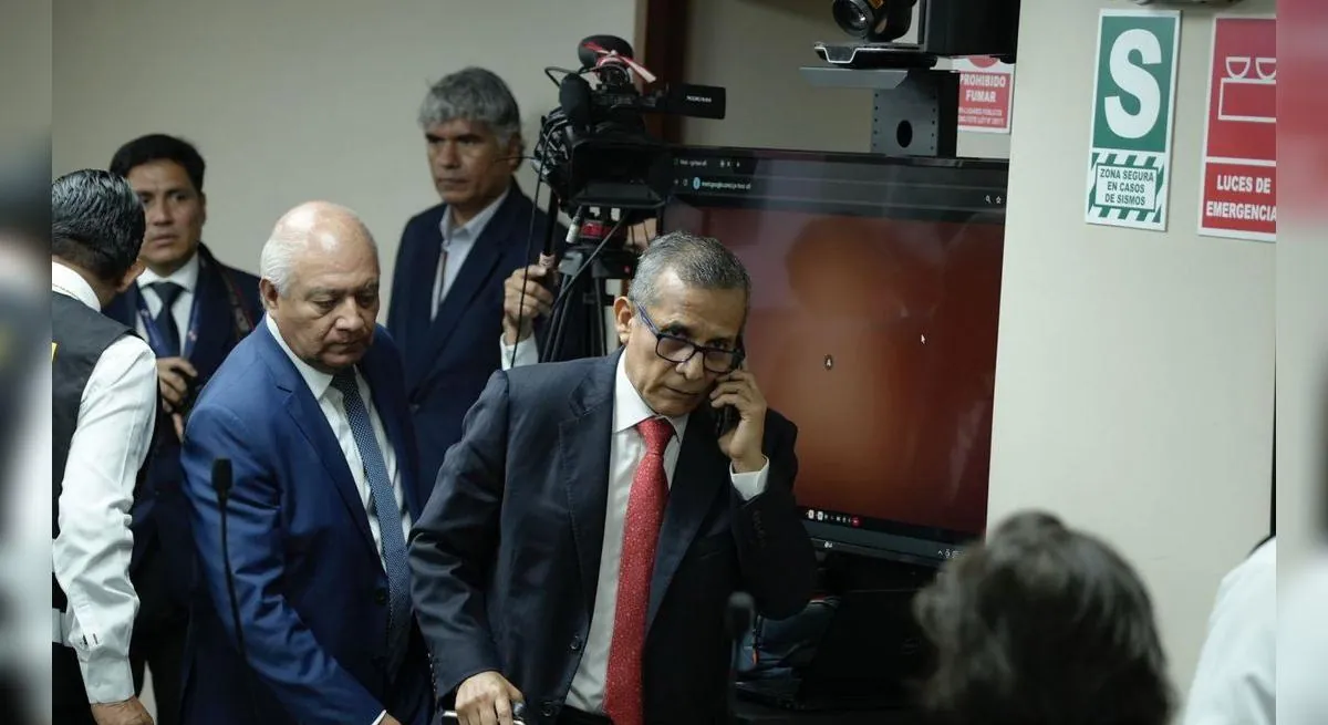 Juez ordena la inmediata libertad del ex presidente Ollanta Humala