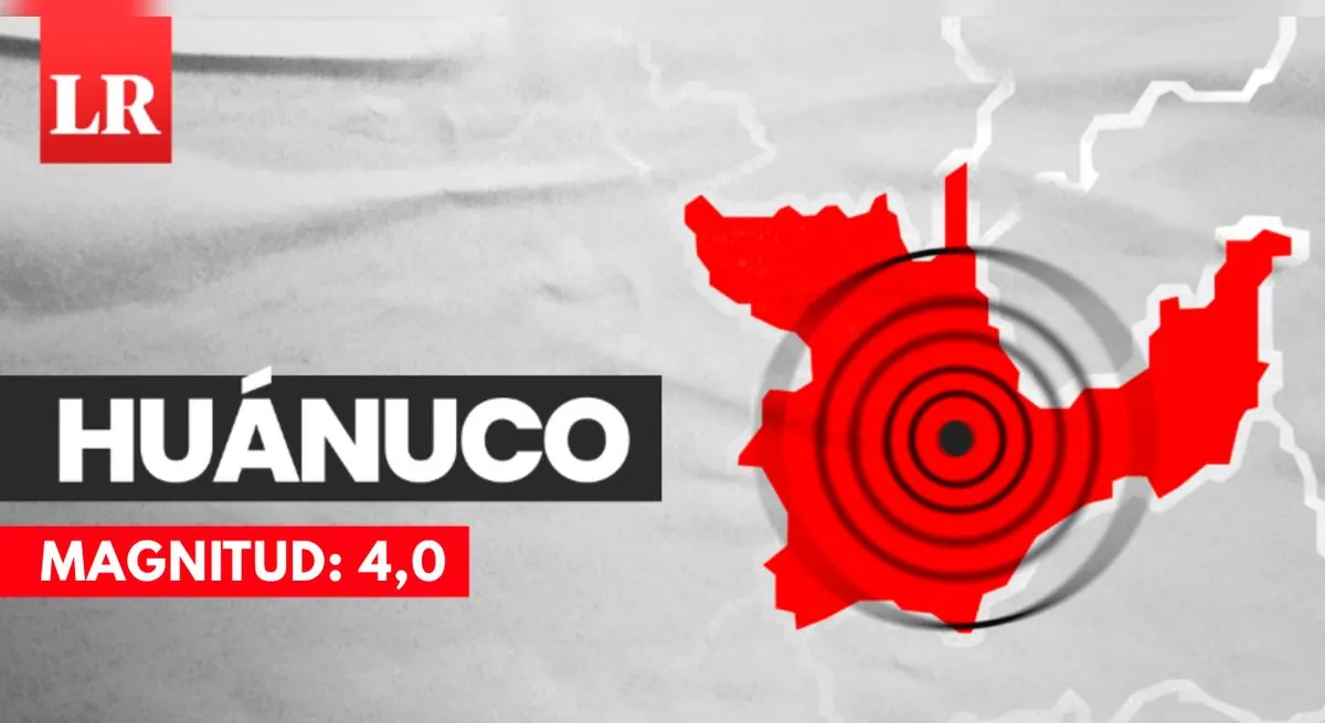 Temblor en Huánuco: sismo de magnitud 4,0 remeció Puerto Inca esta madrugada, según IGP