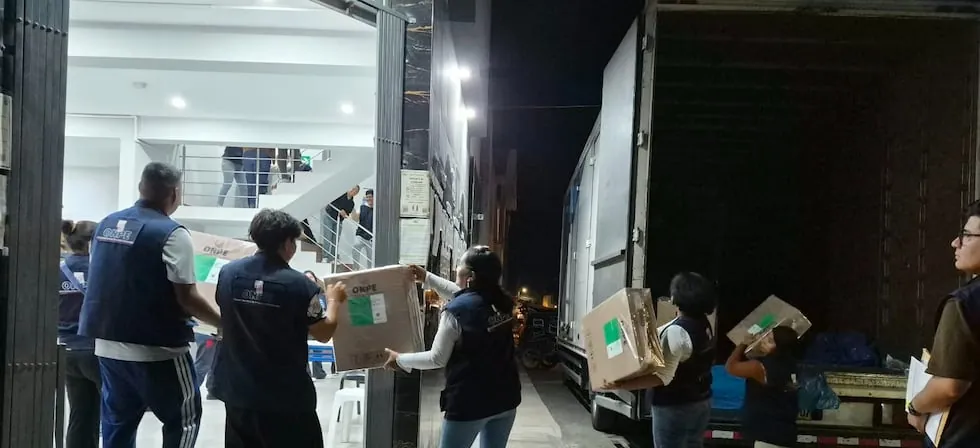 ERM 2026: ONPE culmina distribución de material electoral a las 94 ODPE de regiones del interior del país