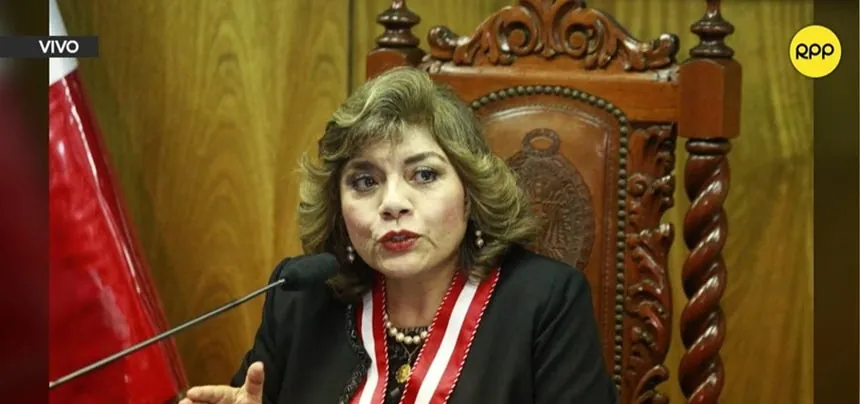 La Junta Nacional de Justicia dispuso el cese de Zoraida Ávalos como fiscal suprema titular por límite de edad