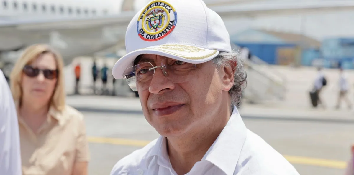 Gustavo Petro acusa a Benjamín Netanyahu de ser el culpable de la crisis migratoria de Ceuta