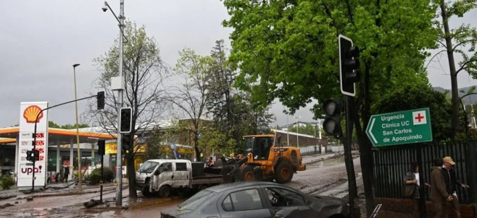 Aluvión en Chile: presidente Kast decreta “estado de catástrofe” en la zona de Las Condes