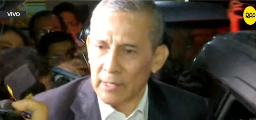 Ollanta Humala abandonó el penal de Barbadillo tras fallo del Tribunal Constitucional