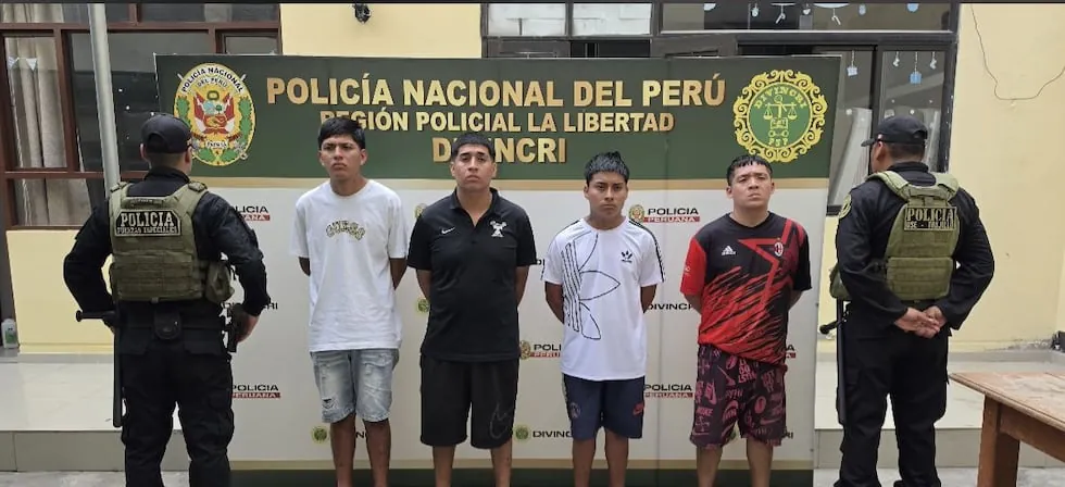 Trujillo: Estos son los detenidos por el secuestro de un empresario minero y el asesinato de 4 personas | FOTOS