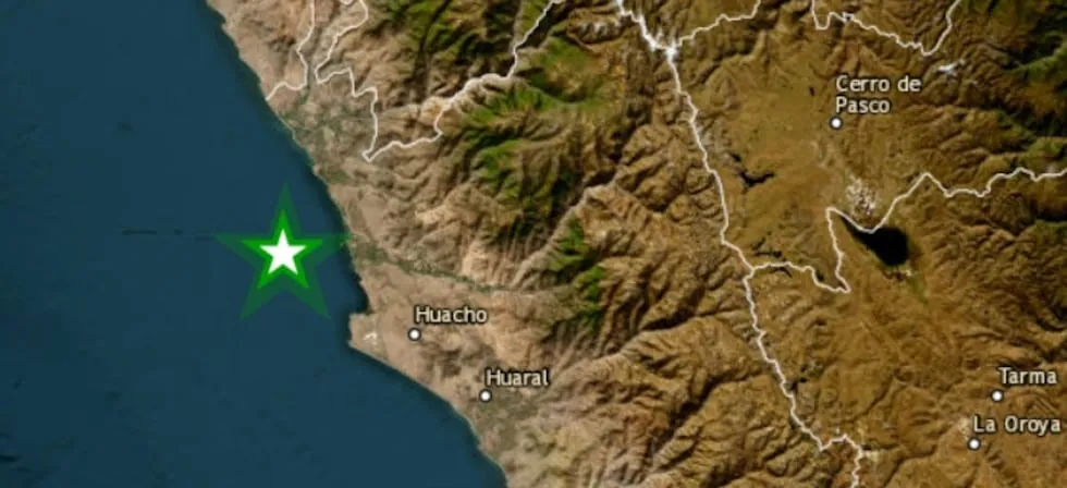 Barranca: Sismo de magnitud 3.6 se registró la noche de este miércoles en Supe Puerto