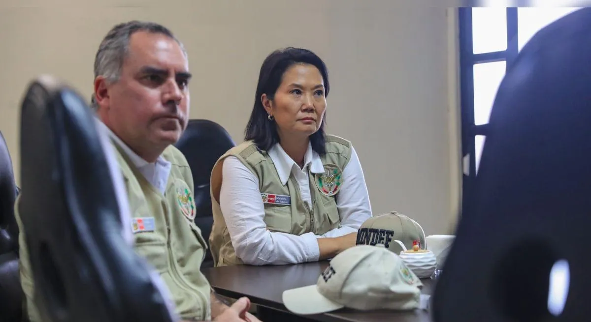 Keiko Fujimori: "A Perú le conviene participar en el Escudo de las Américas"