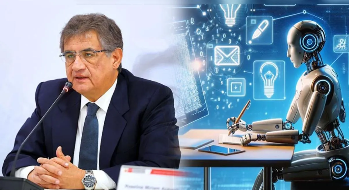 Ministro de Trabajo señala que la IA amenaza empleos de peruanos y plantea preparar a los trabajadores: "Debemos anticiparnos"
