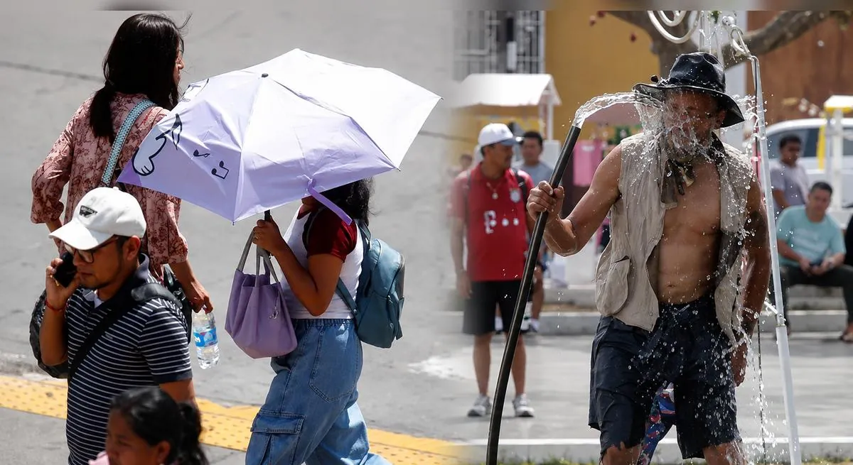 Semana de calor sofocante en Perú: Senamhi advierte picos de hasta 38 °C y radiación extrema en 26 regiones
