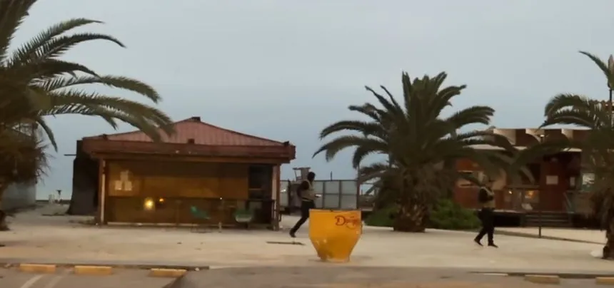 Barranco: personal de seguridad permanece en inmediaciones de Bordemar ante eventual intervención municipal