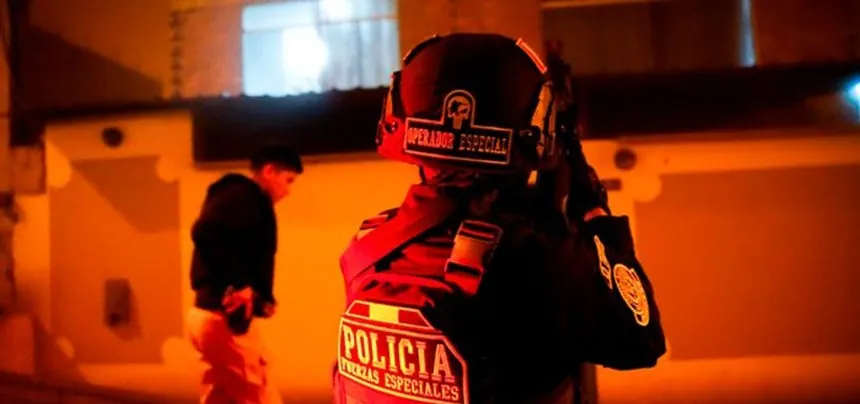 En megaoperativo, PNP y Fiscalía desarticularon a 'Los Injertos del Tren': banda extorsionaba a transportistas
