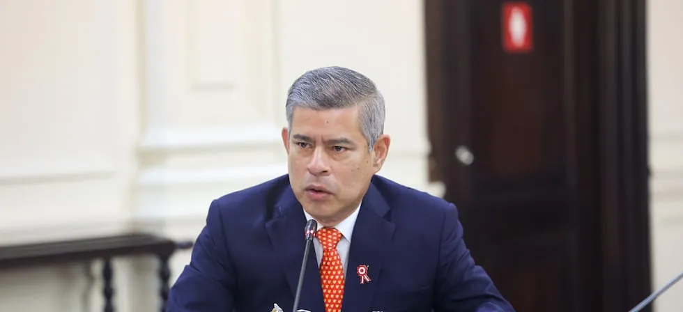 Premier Galarreta solicita presentarse ante el Congreso para exponer política del gobierno