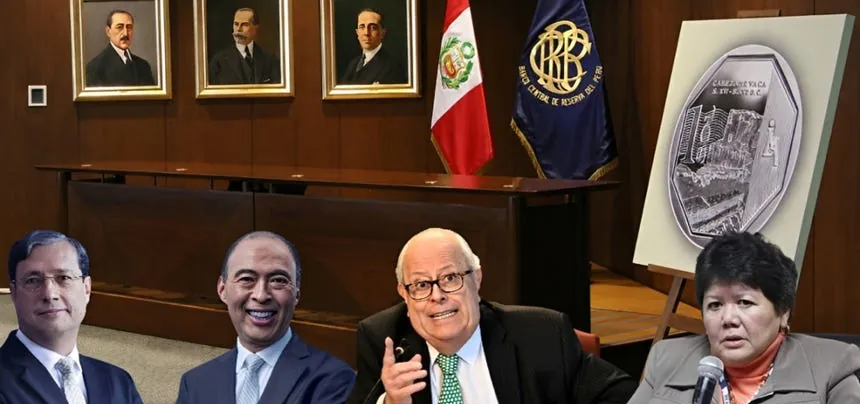 Con Julio Velarde hasta el 2031, Gobierno nombra a tres directores del BCR: estos son sus perfiles y la experiencia que aportan