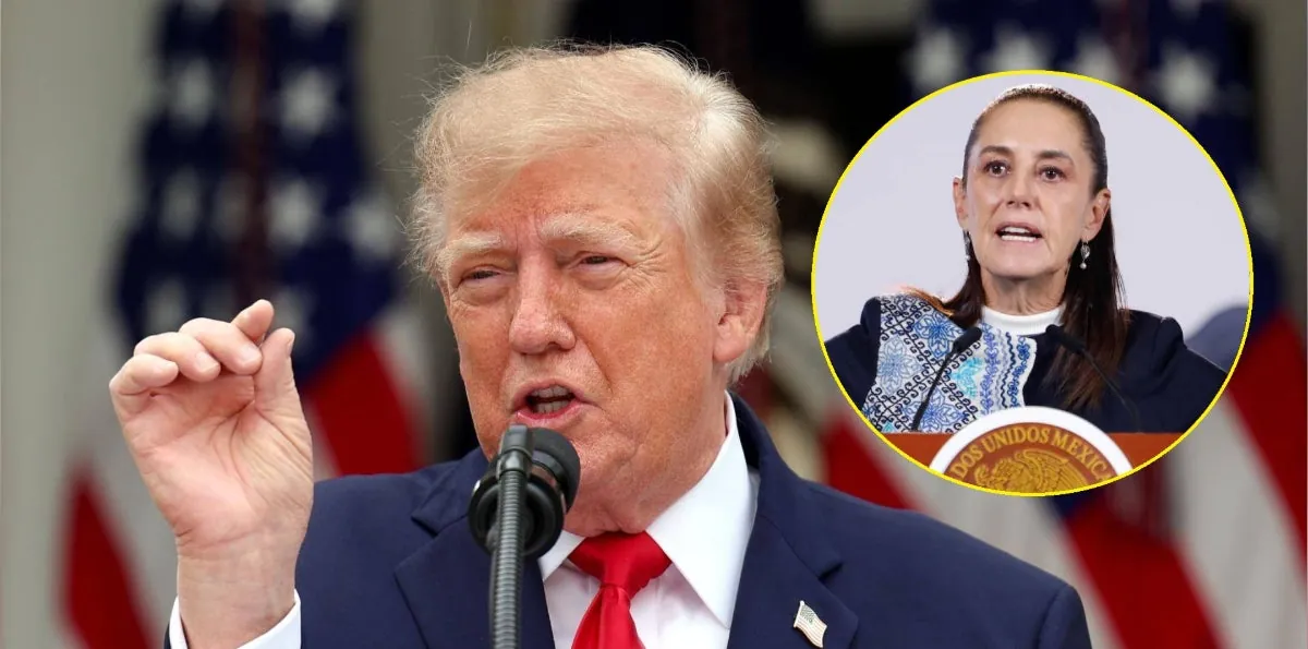 Donald Trump reitera que los carteles controlan México y afirma que se lo dijo a Claudia Sheinbaum