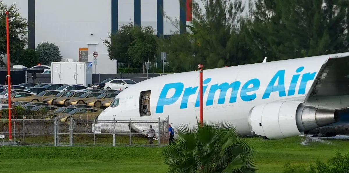 Al menos cinco muertos tras estrellarse un avión de Amazon cerca del aeropuerto de Miami