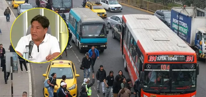 Dirigente transportista cuestiona ‘Plan Escudo’: “Desde la semana pasada que se implementó, tenemos atentados”